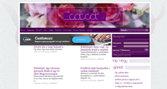 Desktop Screenshot of cotcot.hu